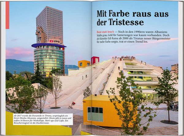 Produktbild: DUMONT Reise-Taschenbuch Reisef&uuml;hrer Albanien