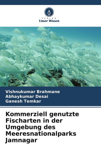 Produktbild: Kommerziell genutzte Fischarten in der Umgebung des Meeresnationalparks Jamnagar