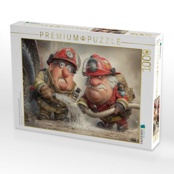 Produktbild: CALVENDO Puzzle Ein Motiv aus dem Kalender Schlauchlos gl&uuml;cklich | 1000 Teile Lege-Gr&ouml;&szlig;e 64x48cm Foto-Puzzle f&uuml;r gl&uuml;ckliche Stunden