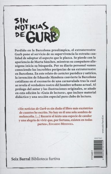 Produktbild: Sin noticias de Gurb