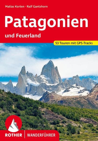 Produktbild: ROTHER Wanderf&uuml;hrer Patagonien