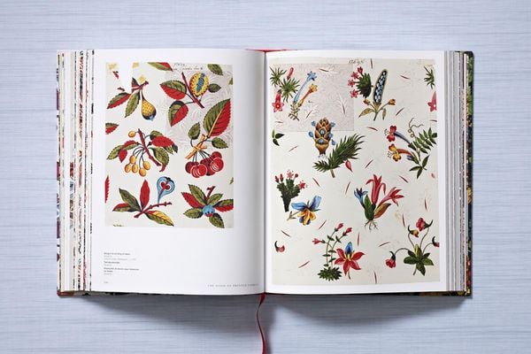 Produktbild: The Book of Printed Fabrics