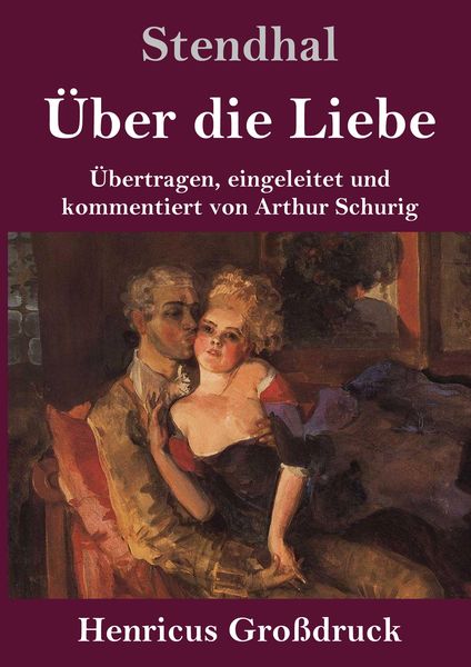 Produktbild: Über die Liebe (Großdruck)