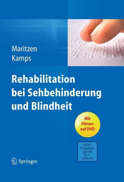 Produktbild: Rehabilitation bei Sehbehinderung und Blindheit