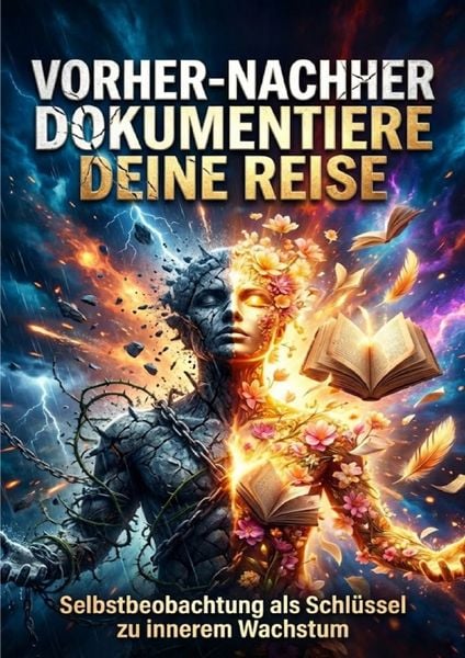 Vorher-Nachher: Dokumentiere deine Reise, Taschenbuch von Miriam Brandt, Epubli, 9783565286881