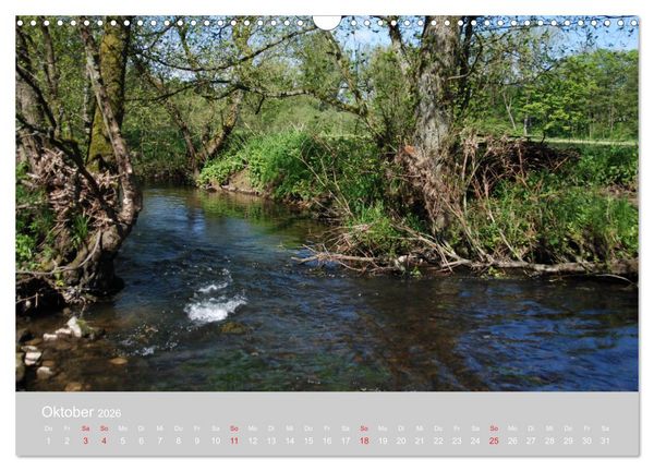 Produktbild: Das Bergische Land - wundersch&ouml;n (Wandkalender 2026 DIN A3 quer), CALVENDO Monatskalender