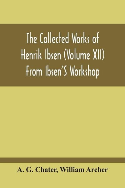 Produktbild: From Ibsen'S Workshop