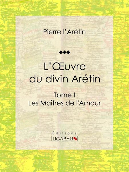 Produktbild: L'Oeuvre du divin Ar&eacute;tin