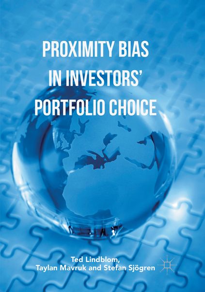 Produktbild: Proximity Bias in Investors&rsquo; Portfolio Choice