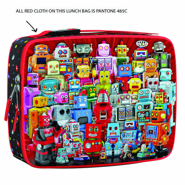 Produktbild: Lunch Bag - Robots
