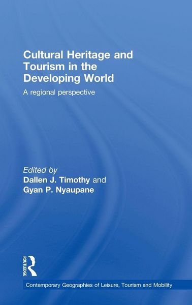 Produktbild: Cultural Heritage and Tourism in the Developing World