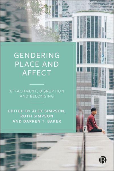 Produktbild: Gendering Place and Affect
