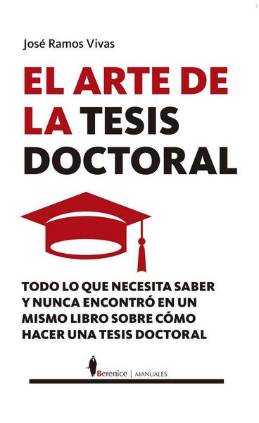 Produktbild: El Arte De La Tesis Doctoral