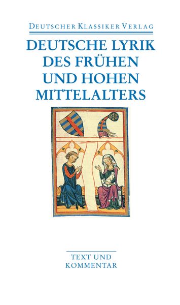 Deutsche Lyrik des frühen und hohen Mittelalters, Taschenbuch von Ingrid Kasten, Deutscher Klassiker Verlag, 978-3-618-68006-2
