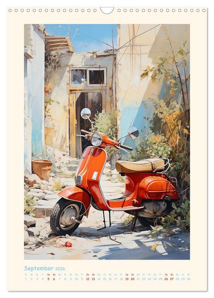 Produktbild: Bella Italia (Wandkalender 2026 DIN A3 hoch), CALVENDO Monatskalender