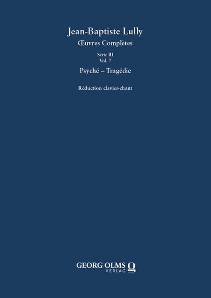 Produktbild: Jean-Baptiste Lully: Psych&eacute; &ndash; Trag&eacute;die