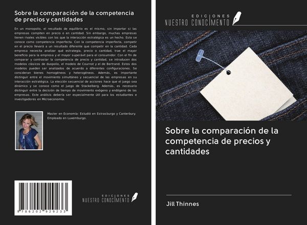 Produktbild: Sobre la comparaci&oacute;n de la competencia de precios y cantidades