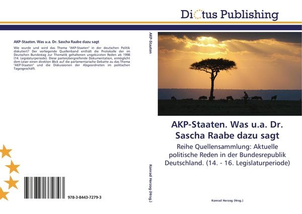 Produktbild: AKP-Staaten. Was u.a. Dr. Sascha Raabe dazu sagt