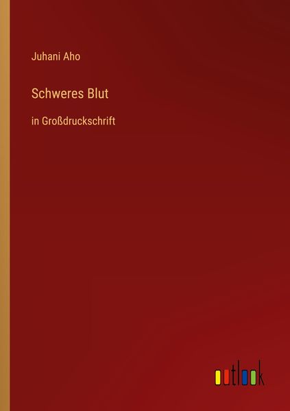 Produktbild: Schweres Blut