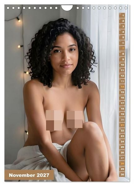 Produktbild: Der Morgen danach - Sinnliche Frauen im ersten Morgenlicht (Wandkalender 2027 DIN A4 hoch), CALVENDO Monatskalender