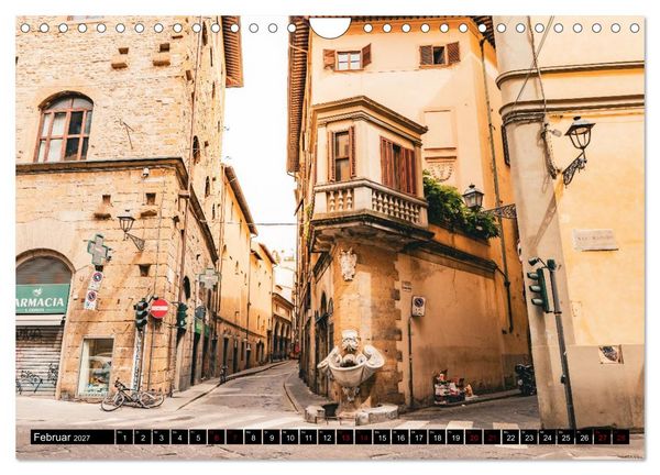 Produktbild: Fantastisches Florenz (Wandkalender 2027 DIN A4 quer), CALVENDO Monatskalender