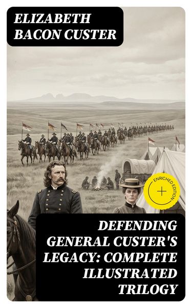 Produktbild: Defending General Custer's Legacy: Complete Illustrated Trilogy