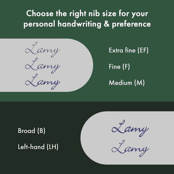 Produktbild: LAMY F&uuml;ller 0B9 LAMY AL-star pine, Feder M (Sondermodell)
