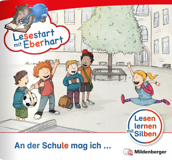 Produktbild: Lesestart mit Eberhart - An der Schule mag ich ...