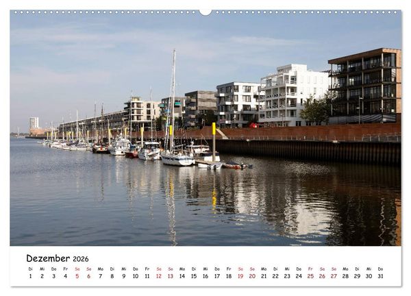 Produktbild: Bremen - Die Hansestadt an der Weser (Wandkalender 2026 DIN A2 quer), CALVENDO Monatskalender