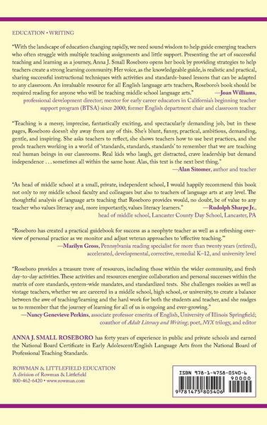 Produktbild: Teaching Writing in the Middle School