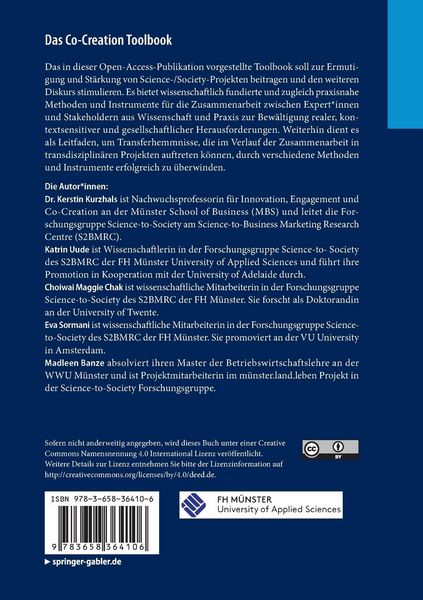 Produktbild: Das Co-Creation Toolbook