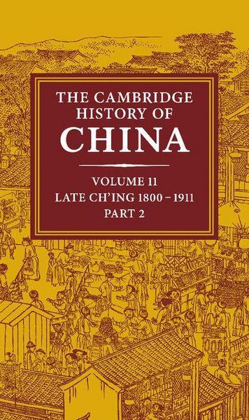 Produktbild: The Cambridge History of China