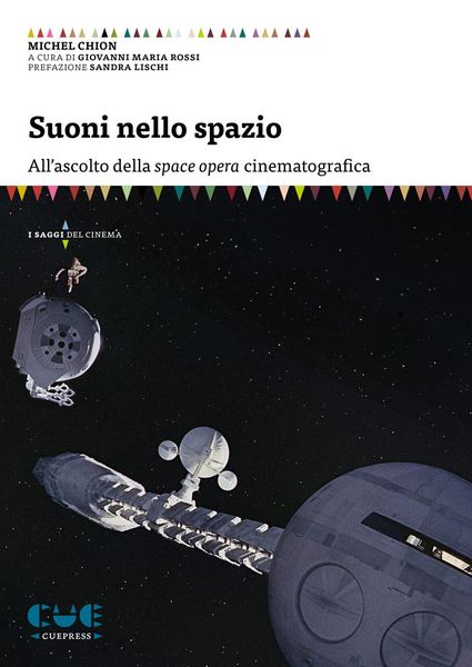 Produktbild: Suoni nello spazio. All'ascolto della space opera cinematografica
