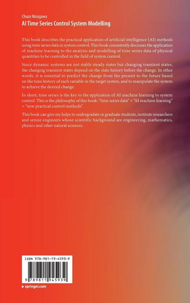 Produktbild: AI Time Series Control System Modelling