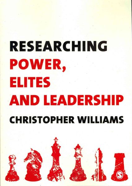 Produktbild: Researching Power, Elites and Leadership