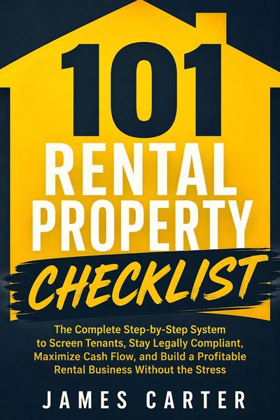Produktbild: 101 Rental Property Checklist