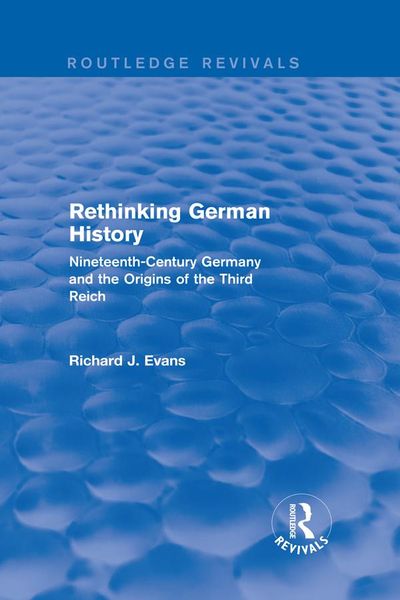 Produktbild: Rethinking German History (Routledge Revivals)