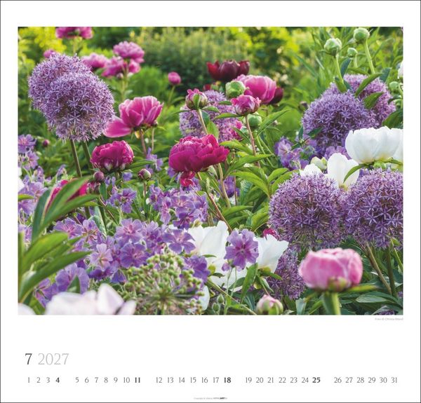 Produktbild: Bauerng&auml;rten Kalender 2027