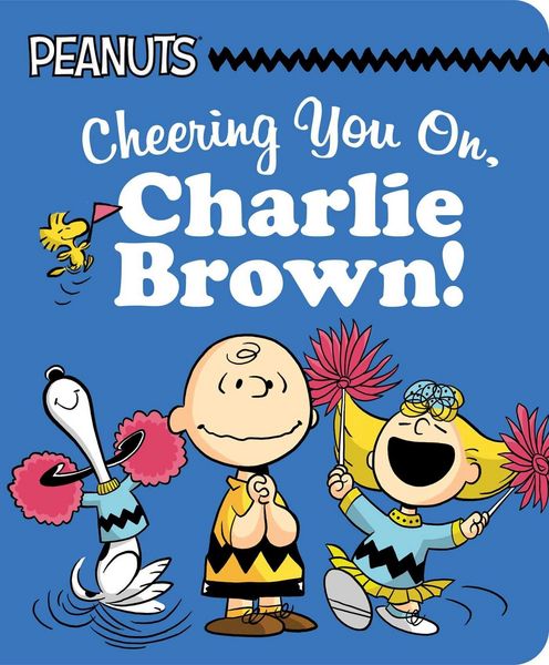 Produktbild: Cheering You On, Charlie Brown!