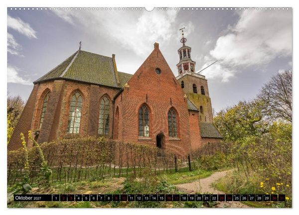 Produktbild: Provinz Groningen (hochwertiger Premium Wandkalender 2027 DIN A2 quer), Kunstdruck in Hochglanz