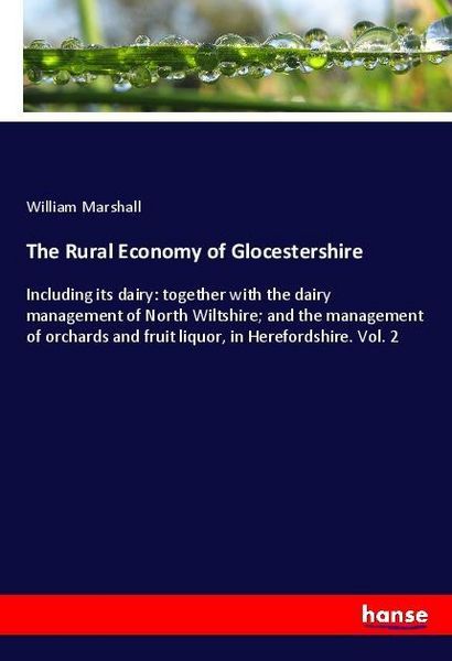 Produktbild: The Rural Economy of Glocestershire