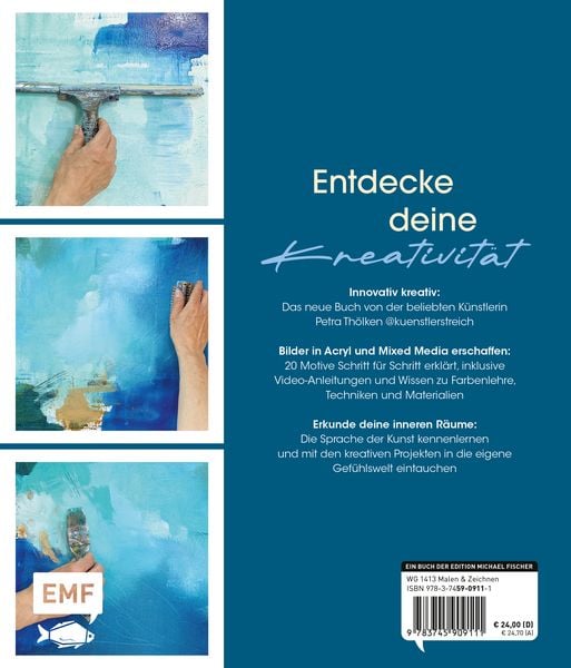 Produktbild: Frei und flie&szlig;end malen