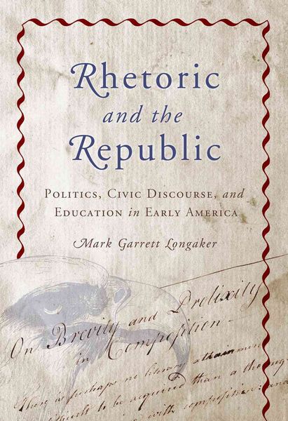Produktbild: Rhetoric and the Republic