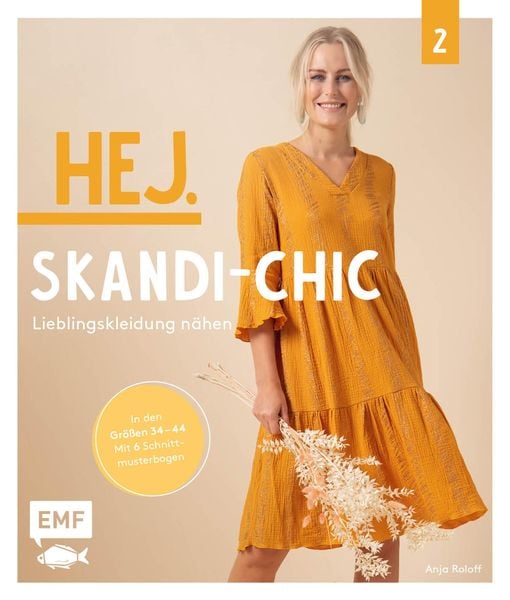 Produktbild: Hej. Skandi-Chic - Band 2 - Lieblingskleidung n&auml;hen