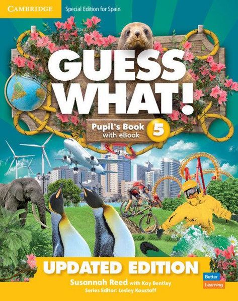 Produktbild: Guess What! Level 5 Pupil's Book with Enhanced eBook Special Edition for Spain Updated