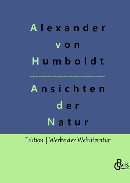 Produktbild: Ansichten der Natur