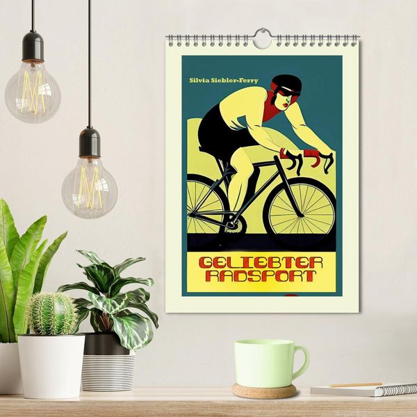 Produktbild: Geliebter Radsport (Wandkalender 2026 DIN A4 hoch), CALVENDO Monatskalender