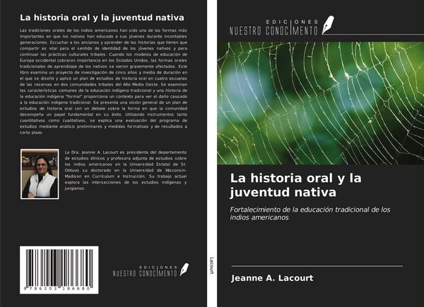 Produktbild: La historia oral y la juventud nativa