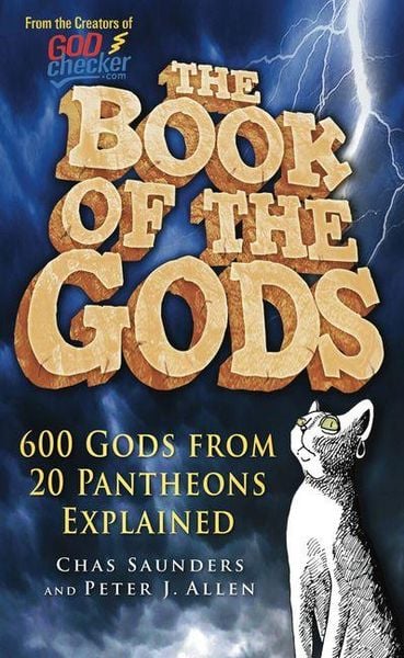 Produktbild: The Book of the Gods