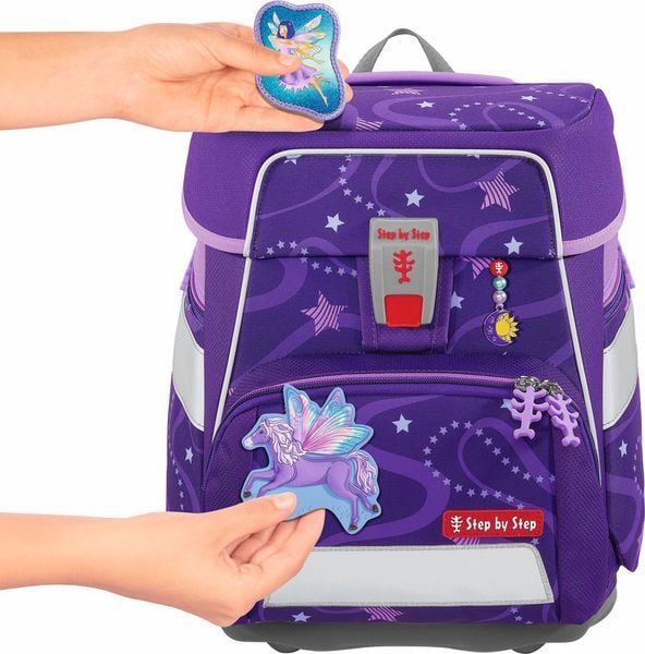 Produktbild: STEP BY STEP&reg; Schulrucksack-Set Space 5teilig, Pegasus Emily
